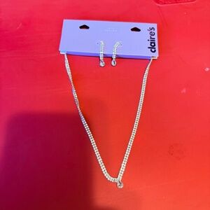 Gemstone jewelry set